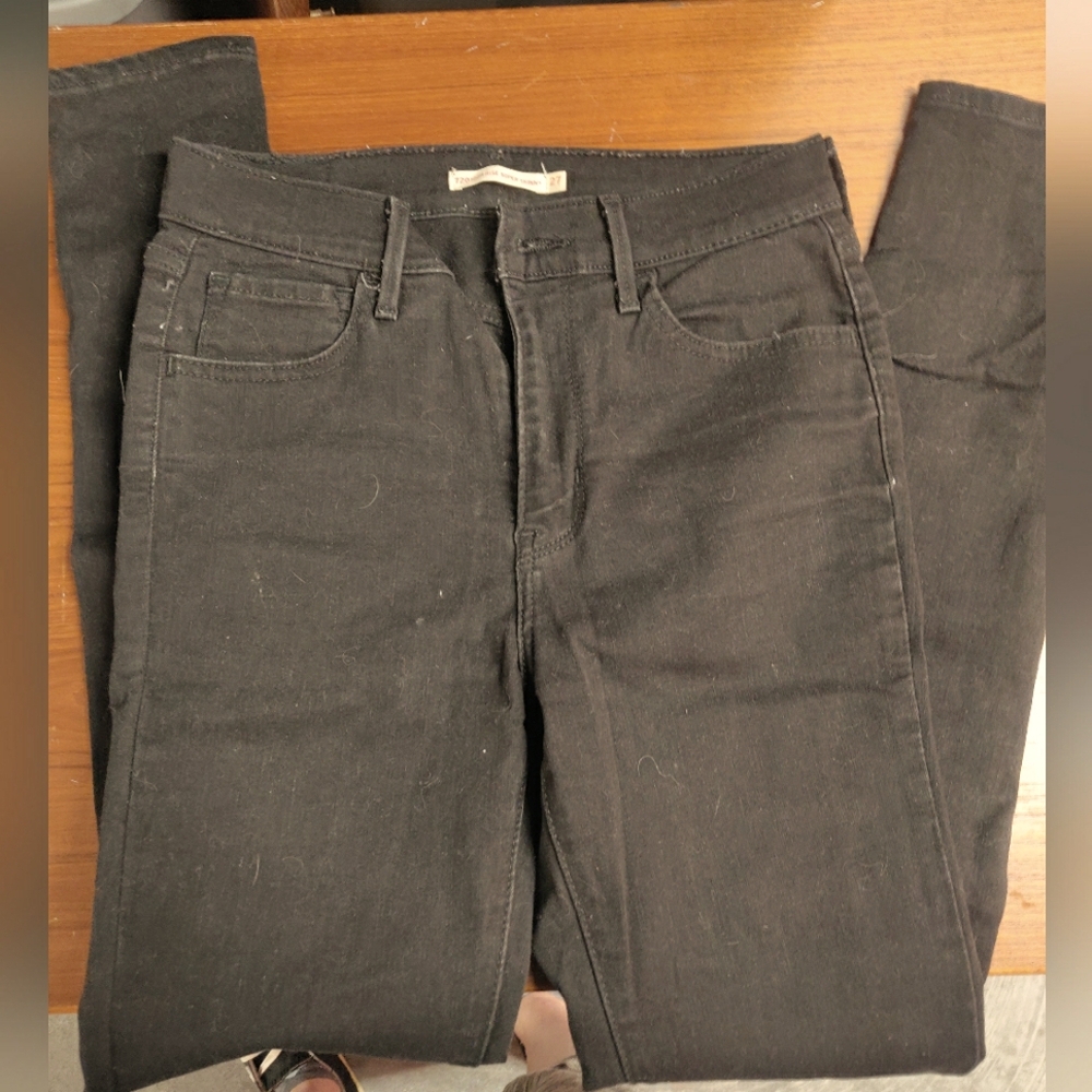 Levi's 720 High Rise Super Skinny Jeans